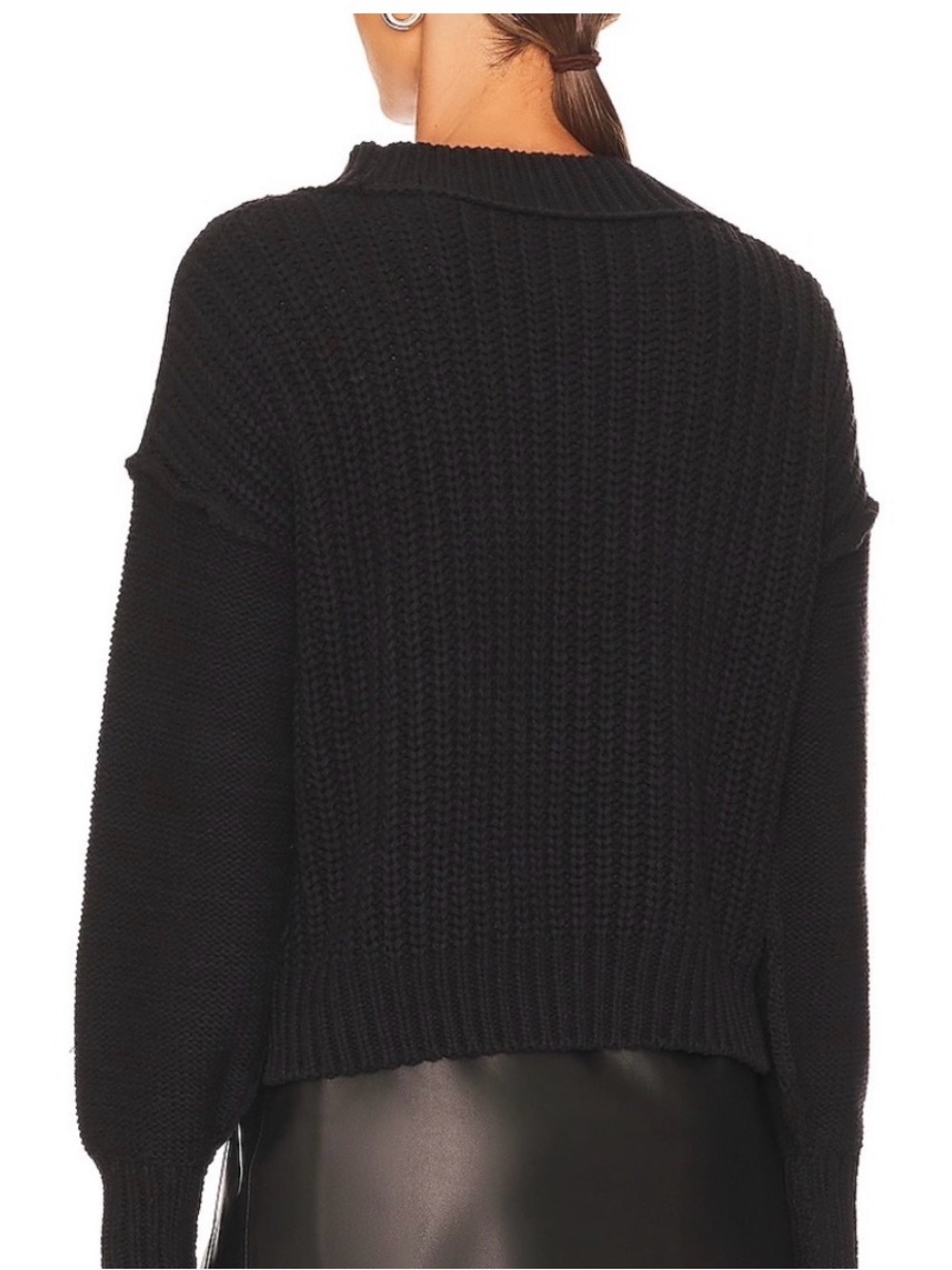 Free People Bell Song Pullover Sweater 🖤 - Picture 3 of 9
